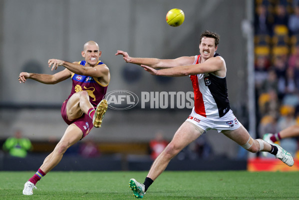 AFL 2024 Round 14 - Brisbane v St Kilda - A-50989336