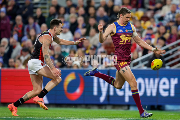 AFL 2024 Round 14 - Brisbane v St Kilda - A-50989337