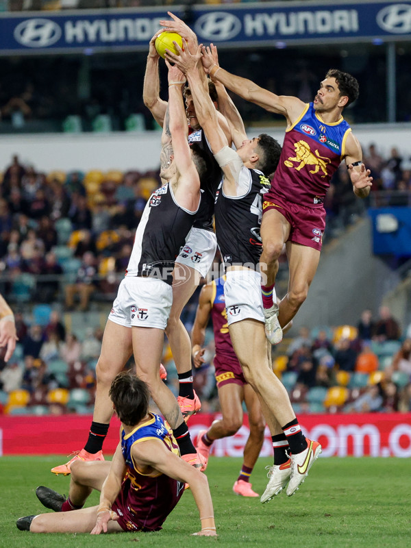 AFL 2024 Round 14 - Brisbane v St Kilda - A-50989338