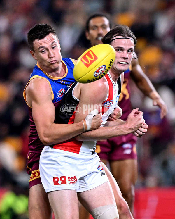 AFL 2024 Round 14 - Brisbane v St Kilda - A-50989339