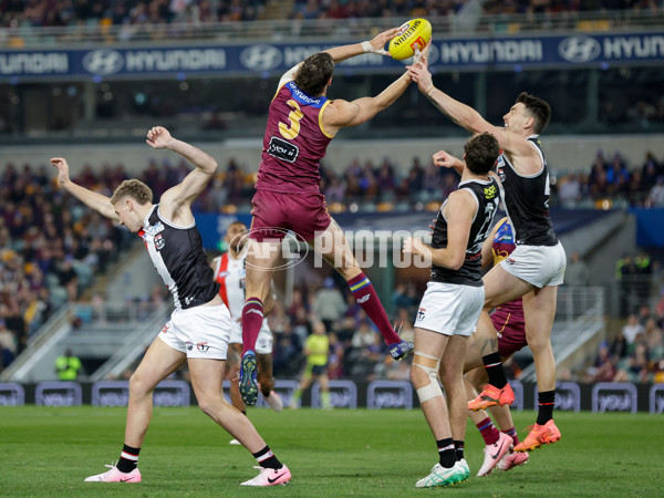 AFL 2024 Round 14 - Brisbane v St Kilda - A-50989342