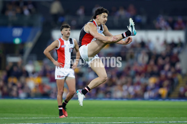 AFL 2024 Round 14 - Brisbane v St Kilda - A-50989345