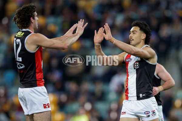 AFL 2024 Round 14 - Brisbane v St Kilda - A-50989348