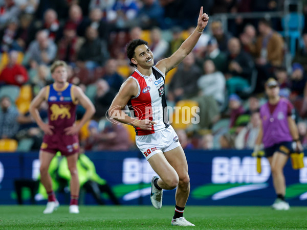 AFL 2024 Round 14 - Brisbane v St Kilda - A-50989350