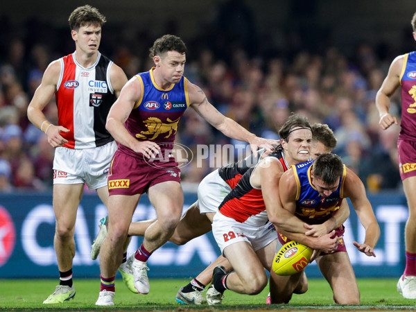 AFL 2024 Round 14 - Brisbane v St Kilda - A-50989362