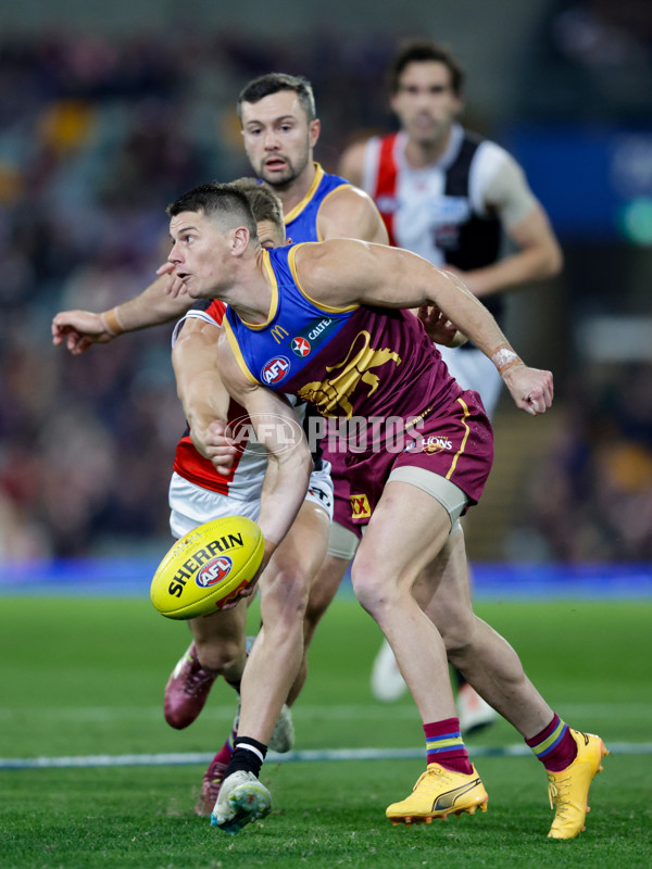 AFL 2024 Round 14 - Brisbane v St Kilda - A-50989363