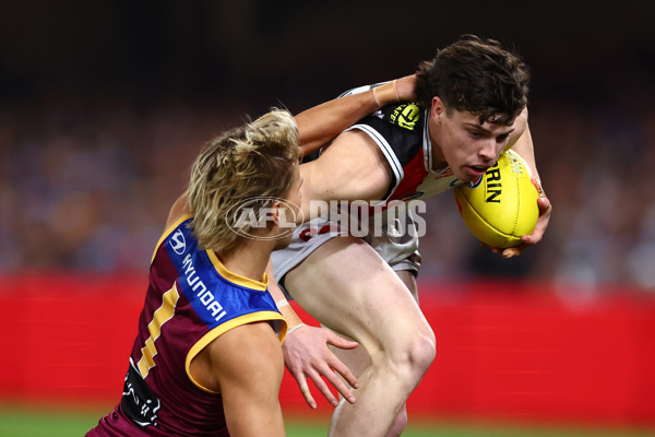 AFL 2024 Round 14 - Brisbane v St Kilda - A-50989369