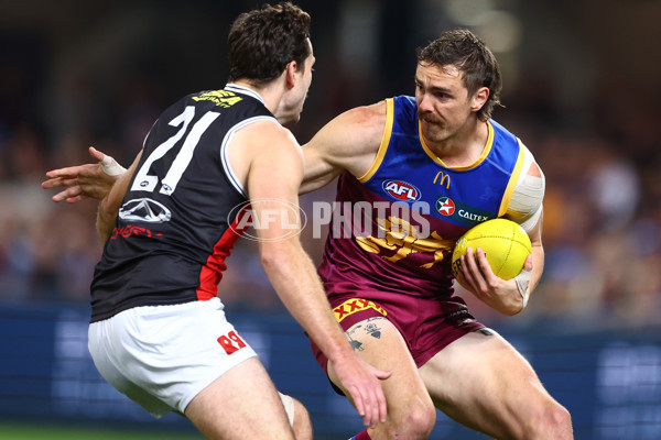 AFL 2024 Round 14 - Brisbane v St Kilda - A-50989374