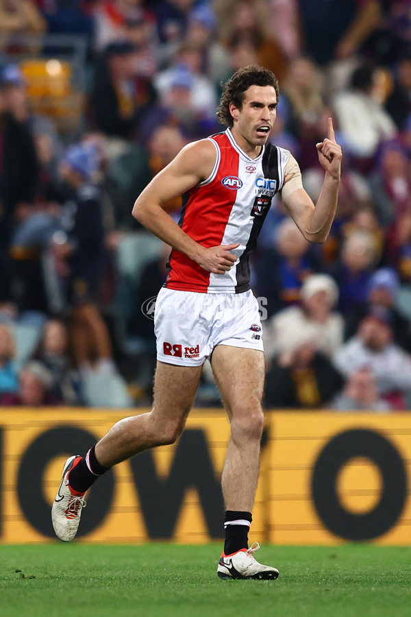 AFL 2024 Round 14 - Brisbane v St Kilda - A-50989379
