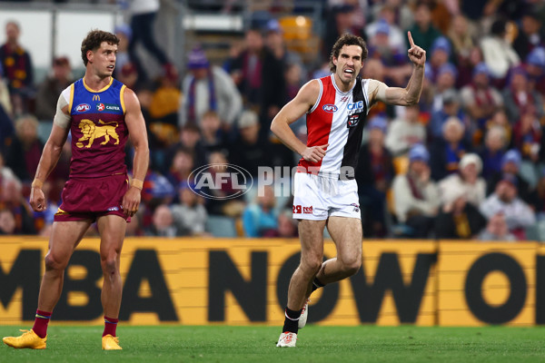 AFL 2024 Round 14 - Brisbane v St Kilda - A-50989380