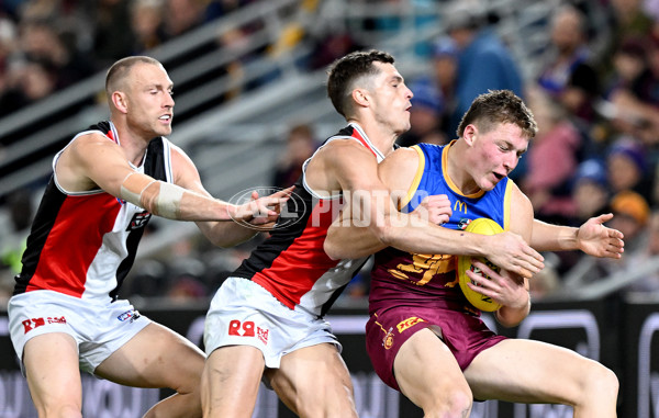 AFL 2024 Round 14 - Brisbane v St Kilda - A-50989386