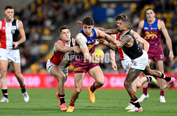 AFL 2024 Round 14 - Brisbane v St Kilda - A-50989393