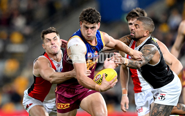 AFL 2024 Round 14 - Brisbane v St Kilda - A-50989394