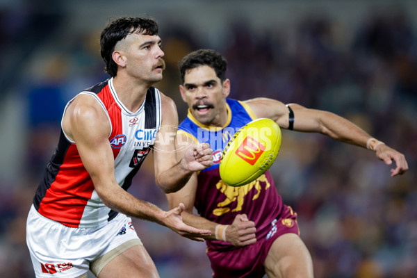 AFL 2024 Round 14 - Brisbane v St Kilda - A-50989400