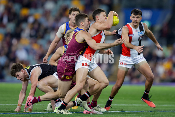 AFL 2024 Round 14 - Brisbane v St Kilda - A-50989401