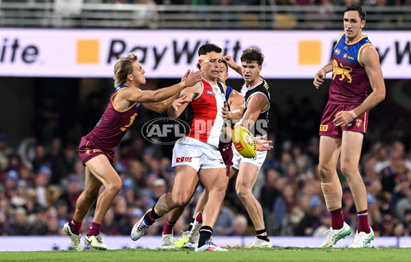 AFL 2024 Round 14 - Brisbane v St Kilda - A-50989420