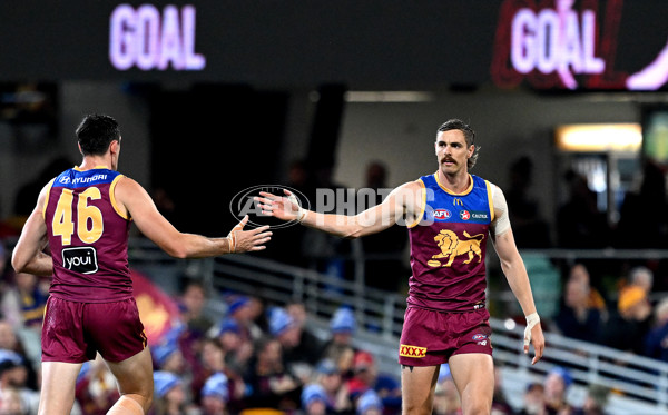 AFL 2024 Round 14 - Brisbane v St Kilda - A-50989423