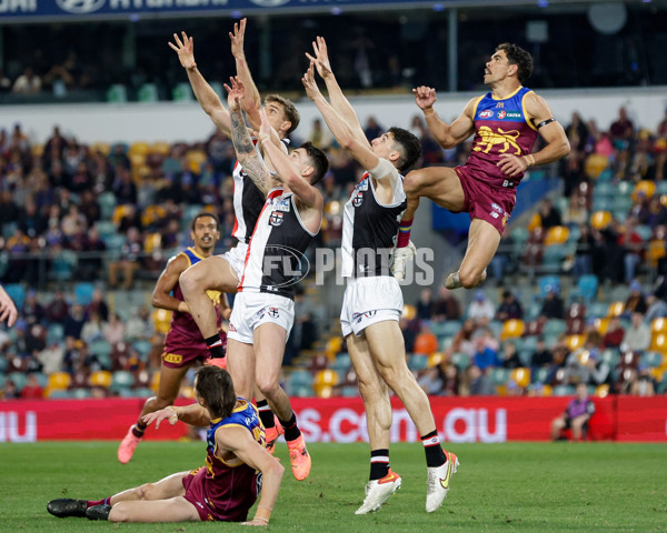 AFL 2024 Round 14 - Brisbane v St Kilda - A-50989434