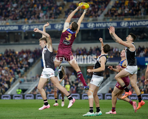 AFL 2024 Round 14 - Brisbane v St Kilda - A-50989436