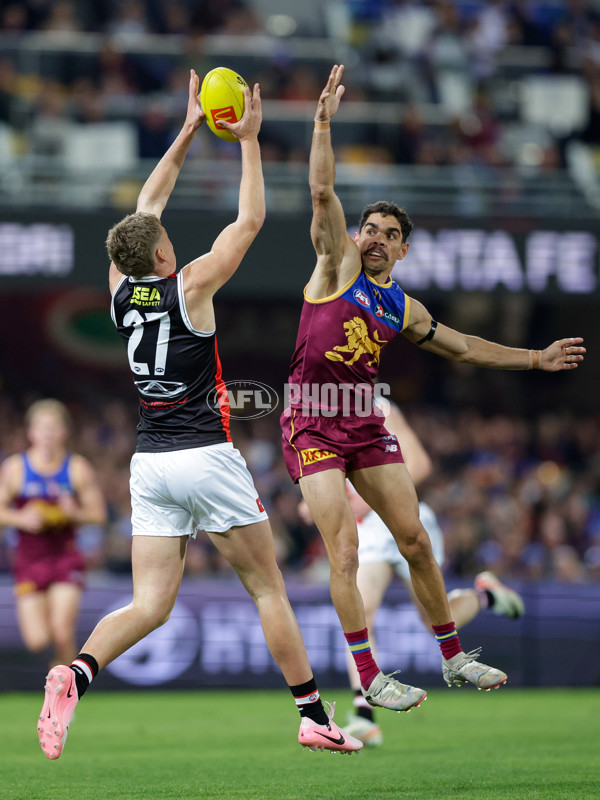 AFL 2024 Round 14 - Brisbane v St Kilda - A-50989437