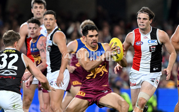 AFL 2024 Round 14 - Brisbane v St Kilda - A-50991791