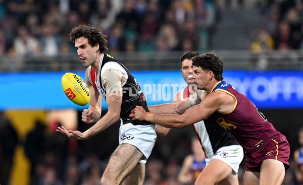 AFL 2024 Round 14 - Brisbane v St Kilda - A-50991792