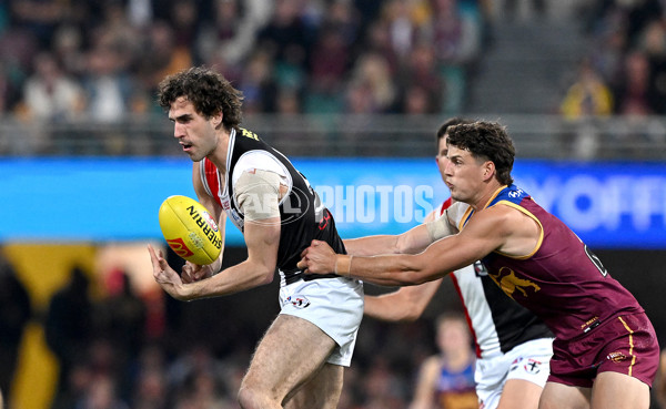 AFL 2024 Round 14 - Brisbane v St Kilda - A-50991793