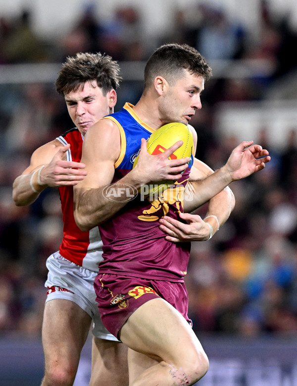 AFL 2024 Round 14 - Brisbane v St Kilda - A-50991794