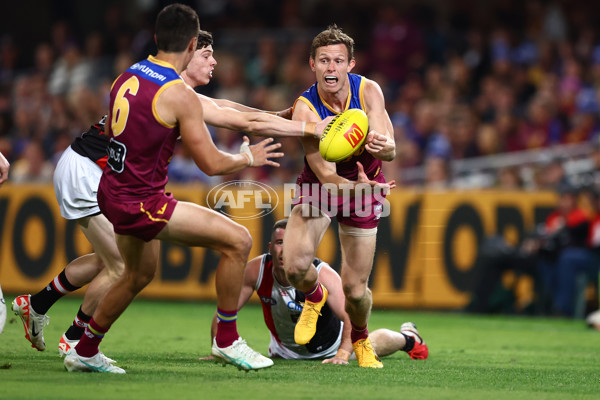AFL 2024 Round 14 - Brisbane v St Kilda - A-50991836