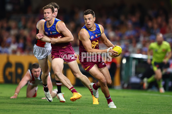 AFL 2024 Round 14 - Brisbane v St Kilda - A-50991840