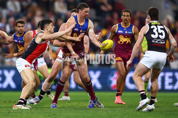 AFL 2024 Round 14 - Brisbane v St Kilda - A-50991843