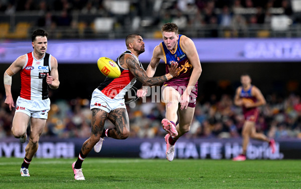 AFL 2024 Round 14 - Brisbane v St Kilda - A-50991858