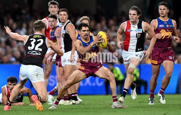 AFL 2024 Round 14 - Brisbane v St Kilda - A-50992082
