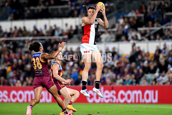 AFL 2024 Round 14 - Brisbane v St Kilda - A-50992083