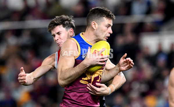 AFL 2024 Round 14 - Brisbane v St Kilda - A-50992088
