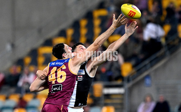 AFL 2024 Round 14 - Brisbane v St Kilda - A-50992089
