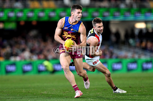 AFL 2024 Round 14 - Brisbane v St Kilda - A-50992092