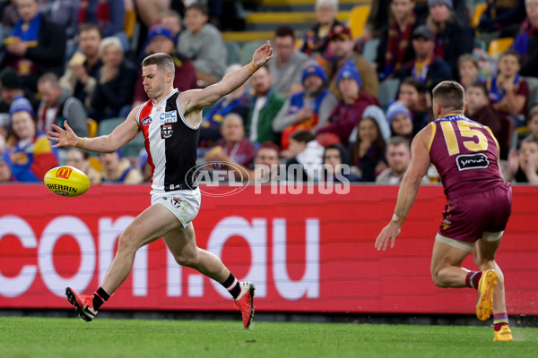 AFL 2024 Round 14 - Brisbane v St Kilda - A-50992095