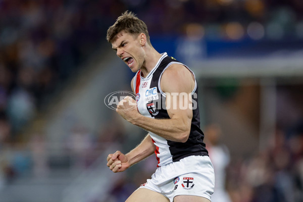 AFL 2024 Round 14 - Brisbane v St Kilda - A-50992098