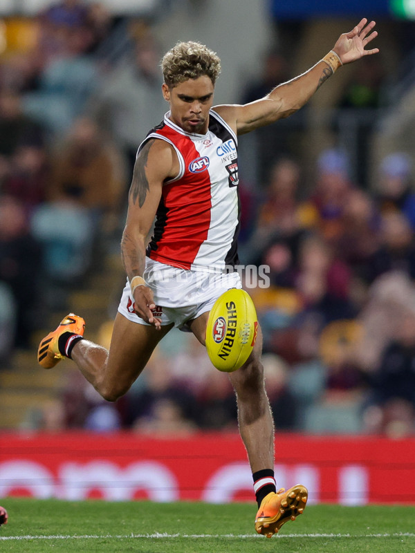 AFL 2024 Round 14 - Brisbane v St Kilda - A-50992099