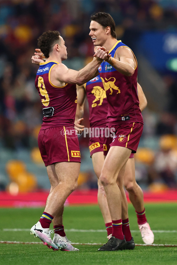 AFL 2024 Round 14 - Brisbane v St Kilda - A-50992112