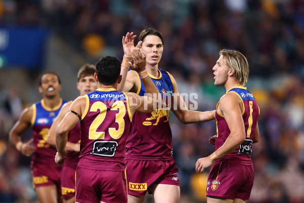 AFL 2024 Round 14 - Brisbane v St Kilda - A-50992113