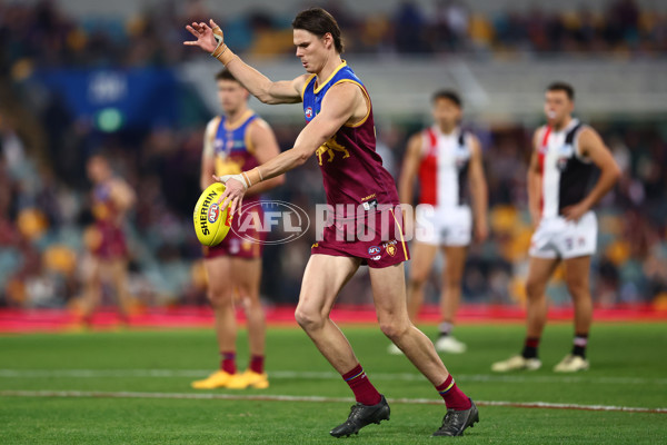 AFL 2024 Round 14 - Brisbane v St Kilda - A-50992124