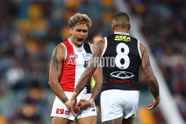 AFL 2024 Round 14 - Brisbane v St Kilda - A-50992169