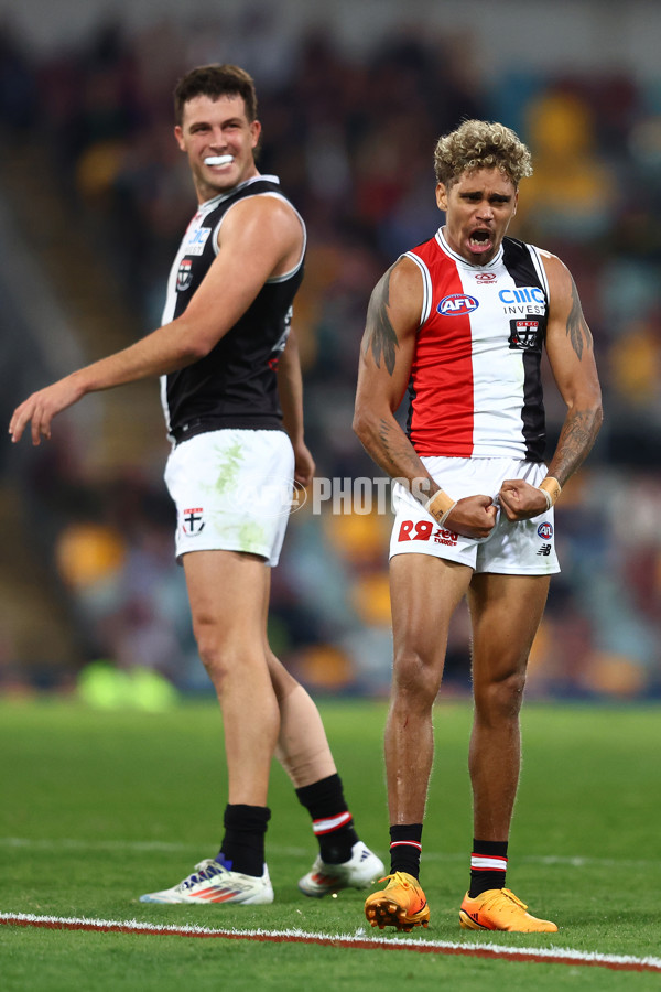AFL 2024 Round 14 - Brisbane v St Kilda - A-50995001