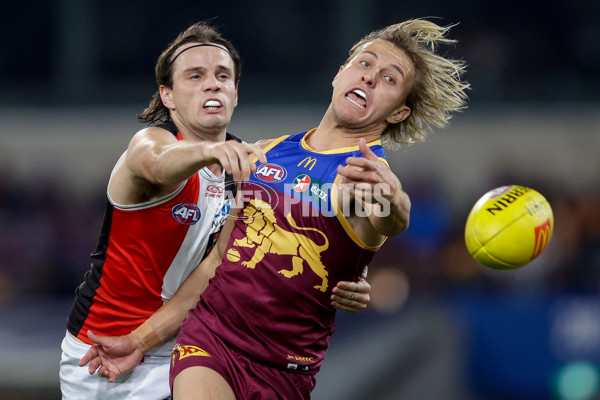 AFL 2024 Round 14 - Brisbane v St Kilda - A-50995015