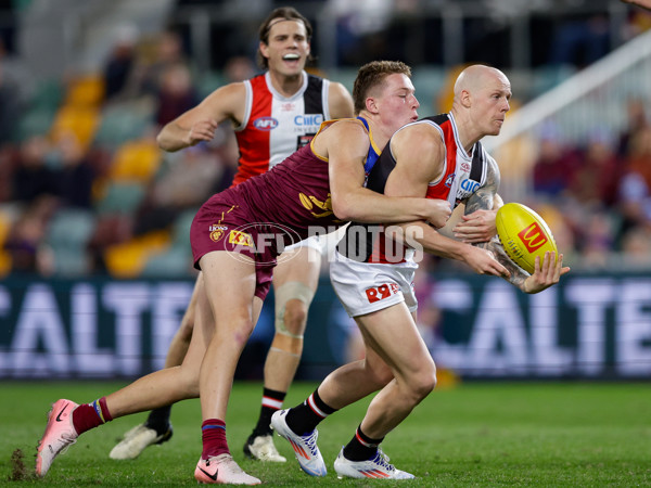 AFL 2024 Round 14 - Brisbane v St Kilda - A-50995021