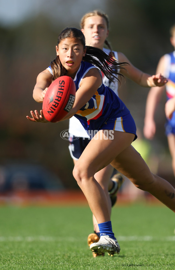 Coates League Girls 2024 - Eastern Ranges v Sandringham - A-51027042