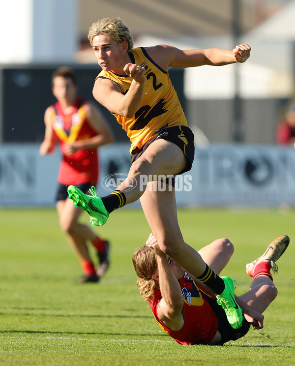 Marsh AFL Championships U18 Boys 2024 - South Australia v Western Australia - A-51031608