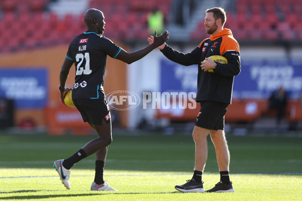 AFL 2024 Round 14 - GWS v Port Adelaide - A-51041839